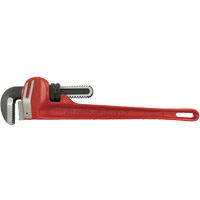 PW-18 Super Heavy-Duty Pipe Wrench, 2-7/8" Jaw Capacity, 18" Long, Powder Coated Finish, None Handle Auto Electric Service Ltd.
