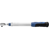 Super Heavy-Duty Torque Wrench, Click, 3/8" Square Drive, 15 - 75 lbf. Ft Auto Electric Service Ltd.