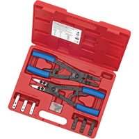 SRP-10S Heavy-Duty Ratcheting Snap Ring Pliers Set, 10 Pieces Auto Electric Service Ltd.