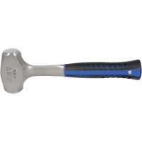 JSCH-25 Super Heavy-Duty Club Hammer, 2.5 lbs., 10-3/4" L, Solid Steel Handle Auto Electric Service Ltd.