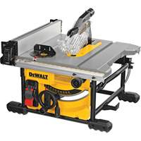 Compact Jobsite Table Saw, 120 V, 15 A, 5800 RPM Auto Electric Service Ltd.