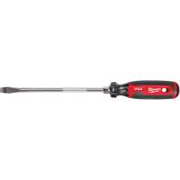 Slotted Screwdriver, 3/8" Tip, Round, 330 mm L, Cushion Grip Handle Auto Electric Service Ltd.