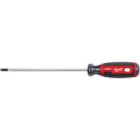Cabinet Screwdriver, 3/16" Tip, Round, 254 mm L, Cushion Grip Handle Auto Electric Service Ltd.