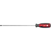 Cabinet Screwdriver, 1/4" Tip, Round, 363 mm L, Cushion Grip Handle Auto Electric Service Ltd.