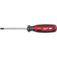 ECX Screwdriver, #1 Tip, Round, 211 mm L, Cushion Grip Handle Auto Electric Service Ltd.