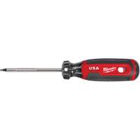Square Screwdriver, #1 Tip, Round, 170 mm L, Cushion Grip Handle Auto Electric Service Ltd.