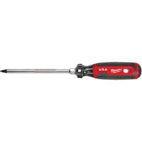 Square Screwdriver, #3 Tip, Round, 279 mm L, Cushion Grip Handle Auto Electric Service Ltd.