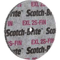 Meule homog&egrave;ne Scotch-Brite EXL, 3" x 1/2", Arbre de 1/4" Auto Electric Service Ltd.