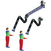 Fume Extractor Arms Auto Electric Service Ltd.