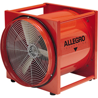 Ventilateurs &agrave; d&eacute;flecteurs ALLEGRO INDUSTRIES, 1/2 CV, 4650 pi³/min Auto Electric Service Ltd.