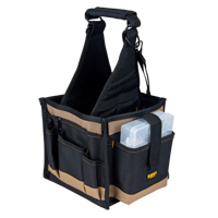 Porte-outils, Toile, 25 pochettes, Noir Auto Electric Service Ltd.