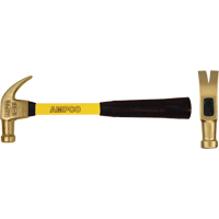 Curved-Claw Nail Hammer, 0.75 lbs. Head Weight, 14" L Auto Electric Service Ltd.