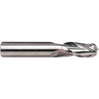 Ball Nose End Mill, 1/8" Dia., 4 Flutes, Carbide Auto Electric Service Ltd.