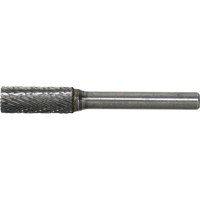 Cylindrical Burrs with End Cuts