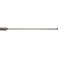 Cylindrical Burrs without End Cuts