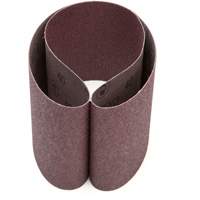 Courroie abrasive en toile 341D, 6" la x 48" lo, Oxyde d'aluminium, Grain 40 Auto Electric Service Ltd.