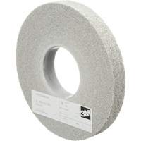 Meules d'&eacute;barbage EXL Scotch-Brite, 8" x 1", Arbre de 3", Oxyde d'aluminium Auto Electric Service Ltd.
