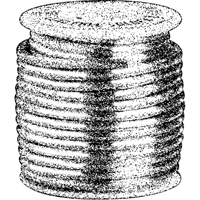M&eacute;tal d'apport 95/5 pour plomberie, Sans plomb, 95 % d'&eacute;tain, 5 % d'antimoine, &acirc;me Plein, dia. 0,117" Auto Electric Service Ltd.
