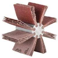 Plain Flap B-830 Bore Polisher, Aluminum Oxide, 60 Grit, 6-3/4" x 1-1/2" Auto Electric Service Ltd.