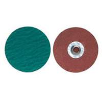Quick-Change Cloth Disc, 4" Dia., 120 Grit, Zirconium Auto Electric Service Ltd.