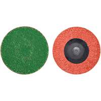 Zirc Plus Quick-Change Cloth Disc, 2" Dia., 120 Grit, Zirconia Alumina Auto Electric Service Ltd.