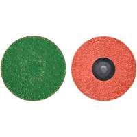 Zirc Plus Quick-Change Cloth Disc, 3" Dia., 120 Grit, Zirconia Alumina Auto Electric Service Ltd.