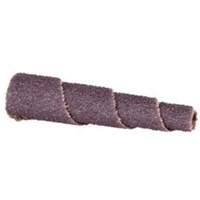 ALO Spiral Cartridge Roll, 80 Grit, 1" Dia., Aluminum Oxide, 2" L, 3/16" Arbor Auto Electric Service Ltd.