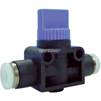 Vanne double manuelle union droit, Entr&eacute;e d'air 1/4" NPT, Sortie 1/4" NPT, 150 psi Auto Electric Service Ltd.
