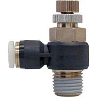 Vanne de contr&ocirc;le du d&eacute;bit, Sortie 1/4" NPT, 150 psi Auto Electric Service Ltd.