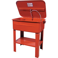 Bassins de nettoyage autorecyclants, Acier, 20 gal. Auto Electric Service Ltd.