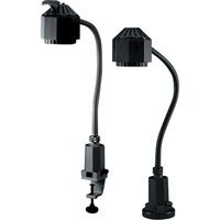 Sunnex Task Lights - 50 Watt Moisture Resistant Halogen Task Lights, 50 W, Halogen, 27" Neck, Black Auto Electric Service Ltd.
