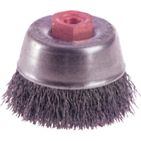 Crimped Wire Cup Brushes - High Speed Small Grinder Auto Electric Service Ltd.