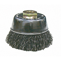 Crimped Wire Cup Brushes - High Speed Small Grinder Auto Electric Service Ltd.