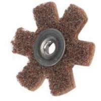 Abrasotex Surface Preparation Star, 1-1/2" Dia., Coarse Grit, Aluminum Oxide Auto Electric Service Ltd.