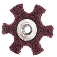 Abrasotex Surface Preparation Star, 2" Dia., Medium Grit, Aluminum Oxide Auto Electric Service Ltd.