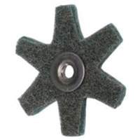 Abrasotex Surface Preparation Star, 2" Dia., Very Fine Grit, Aluminum Oxide Auto Electric Service Ltd.