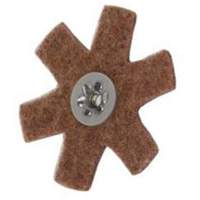 Abrasotex Surface Preparation Star, 3" Dia., Coarse Grit, Aluminum Oxide Auto Electric Service Ltd.