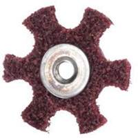 Abrasotex Surface Preparation Star, 4" Dia., Medium Grit, Aluminum Oxide Auto Electric Service Ltd.