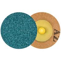 TWIST TOPCUT Sanding Disc, 2" Dia., 50 Grit, Zirconium Auto Electric Service Ltd.
