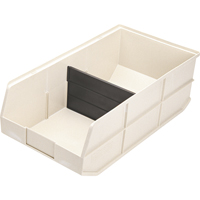 Akro-Bin de la S&eacute;rie 1800, 11" la, 7" h x 20-1/2" p, Beige Auto Electric Service Ltd.
