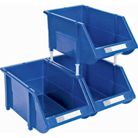 Bac empilable & &agrave; suspendre, 4-13/16" la, 3-3/16" h x 7-1/8" p, Bleu Auto Electric Service Ltd.
