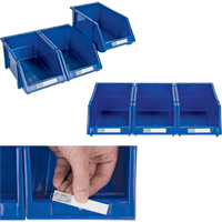 Stack & Hang Bin, 7-7/8" W x 7" H x 17-11/16" D, Red Auto Electric Service Ltd.