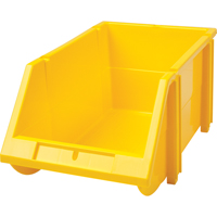 Bac empilable & &agrave; suspendre, 5-7/8" la, 4-11/16" h x 9-13/16" p, Jaune Auto Electric Service Ltd.