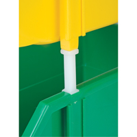 Bac empilable & &agrave; suspendre, 5-7/8" la, 4-11/16" h x 9-13/16" p, Jaune Auto Electric Service Ltd.