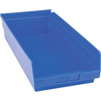 Bacs pour tablette en plastique, 8-3/8" la x 4" H x 17-7/8" p, Bleu, Capacit&eacute; 20 lb Auto Electric Service Ltd.