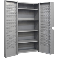 Deep Door Combination Cabinets, 38" W x 24" D x 72" H, Grey Auto Electric Service Ltd.