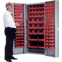 Deep-Door Combination Cabinet, 38" W x 24" D x 72" H, 36 Shelves Auto Electric Service Ltd.