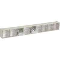 Syst&egrave;me de casiers modulaires Tip-Out, 23-5/8" la x 2-1/2" p x 3-1/8" h, 9 tiroirs Auto Electric Service Ltd.