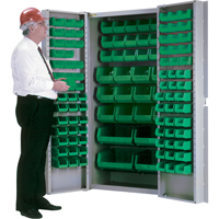 Deep-Door Combination Cabinet, 38" W x 24" D x 72" H, 36 Shelves Auto Electric Service Ltd.