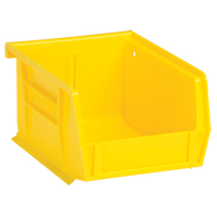 Ultra Stack & Hang Bin, 4-1/8" W x 3" H x 5-3/8" D, Yellow Auto Electric Service Ltd.